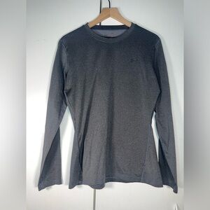 UNDER ARMOUR heatgear heavyweight base layer in charcoal Women’s xl